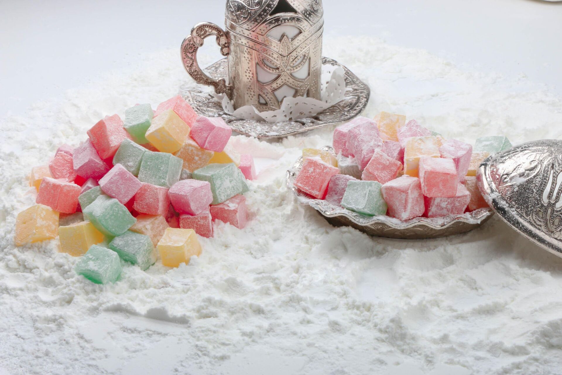 Haluk Aydın Kuruyemiş Meyve Mini Aromalı Lokum 900 G