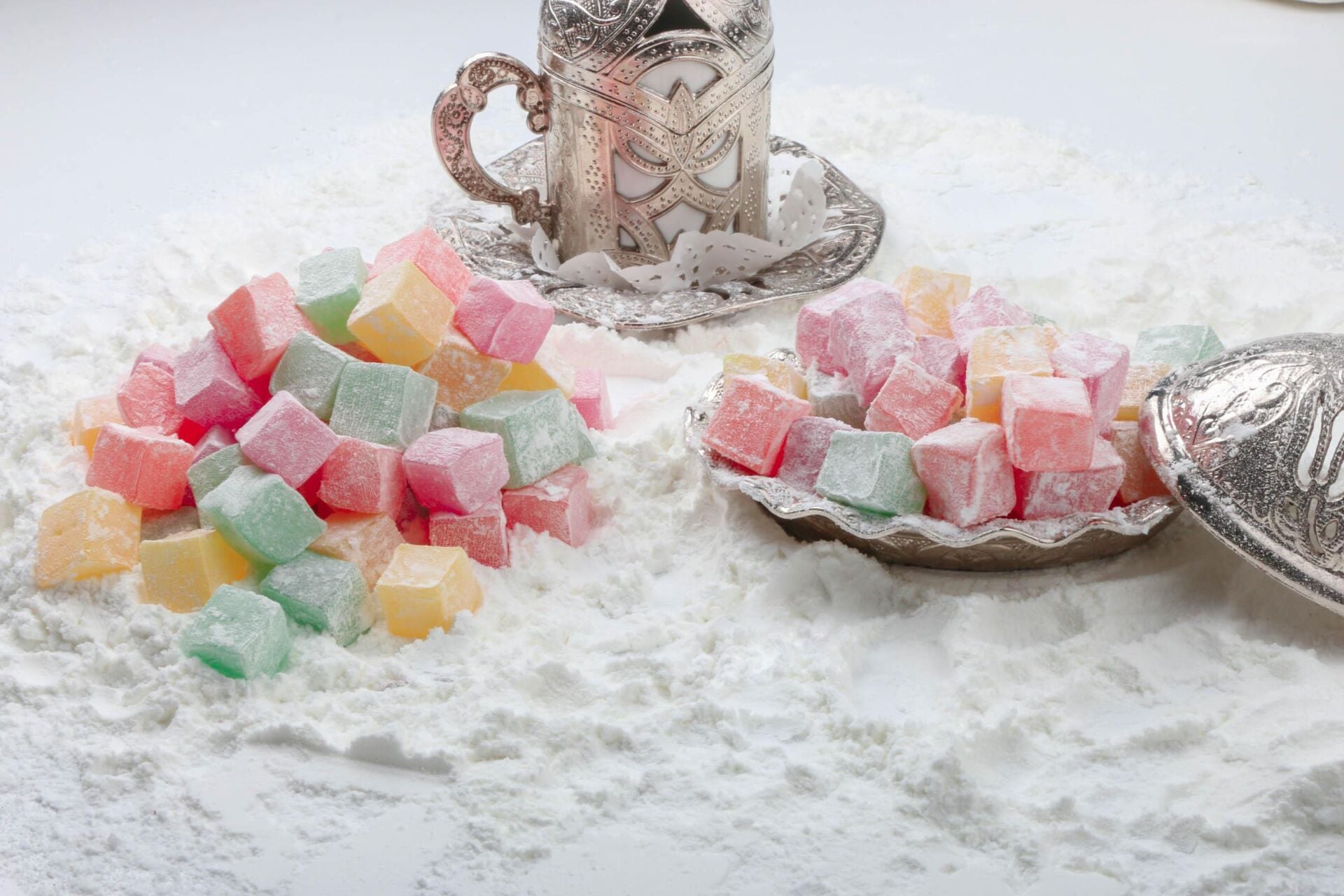 Haluk Aydın Kuruyemiş Meyve Mini Aromalı Lokum 900 G