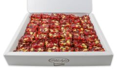 Haluk Aydın Kuruyemiş Nar Aromalı Zereşkili Lokum 930 G