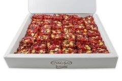 Haluk Aydın Kuruyemiş Nar Aromalı Zereşkili Lokum 930 G