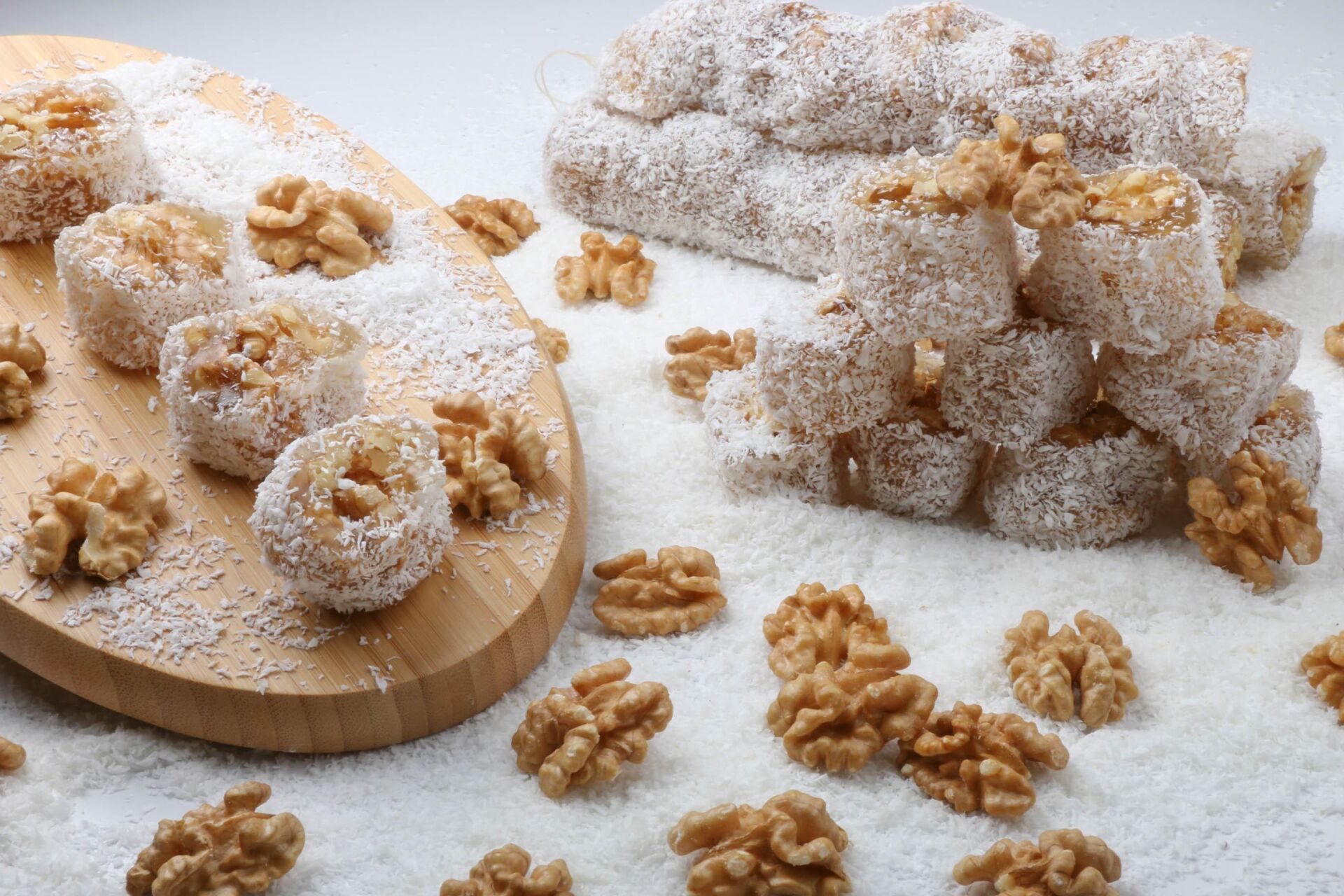 Haluk Aydın Kuruyemiş İpli Cevizli Sucuk Bandırma 715 G