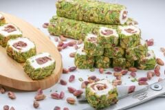 Haluk Aydın Kuruyemiş Çikolatalı Antep File Lokum 700 Gr
