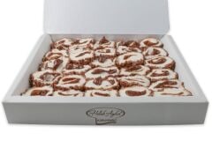 Haluk Aydın Nuts Milk Turkish Delight with Chocolate Chips 700 G