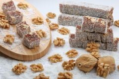 Haluk Aydın Nuts and Fig Walnut Turkish Delight 930 G