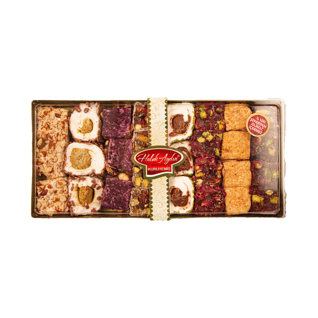 Haluk Aydın Kuruyemiş Gurme Karışık Lokum (2) 600 G