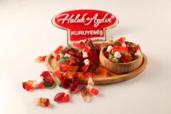 Haluk Aydın Kuruyemiş Karışık (Jelibon) Yumuşak Şeker 520 Gr