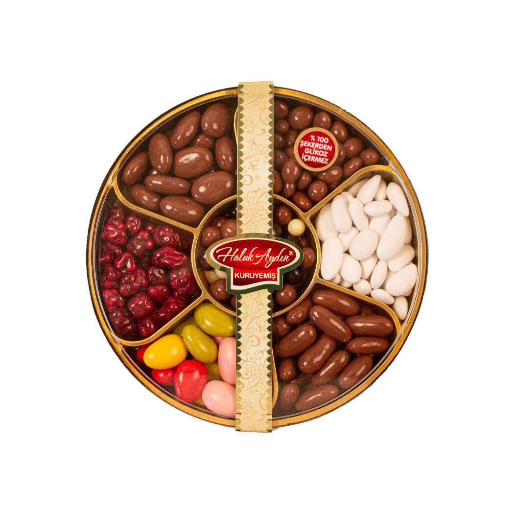 Haluk Aydın Kuruyemiş Büyük Yuv.Draje 7 Li 420 G