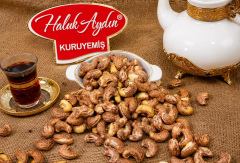 Haluk Aydın Kuruyemiş Kavrulmuş Zarlı Kaju 250 G