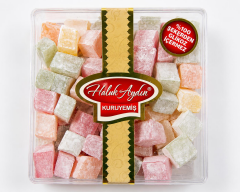 Haluk Aydın Kuruyemiş Meyveli Mini Lokum 300 G