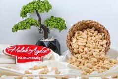 Haluk Aydın Kuruyemiş Çiğ Kaju Fıstığı 1 KG