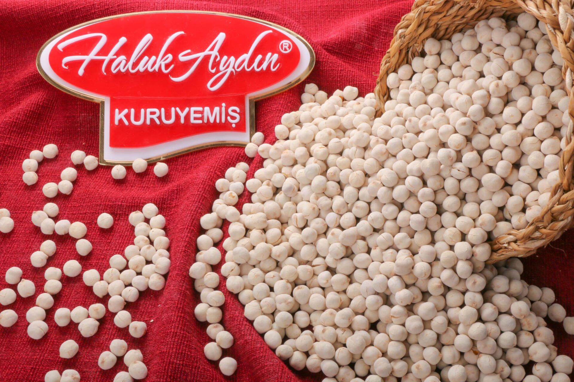 Haluk Aydın Kuruyemiş Beyaz Nohut Leblebi 1 KG
