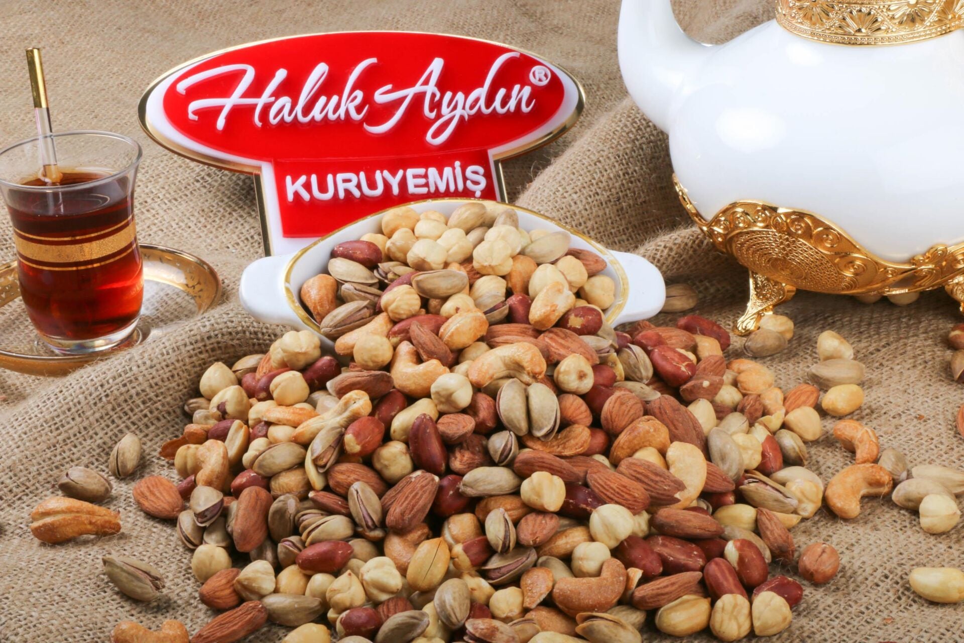 Haluk Aydın Kuruyemiş Lüks Karışık 1 KG