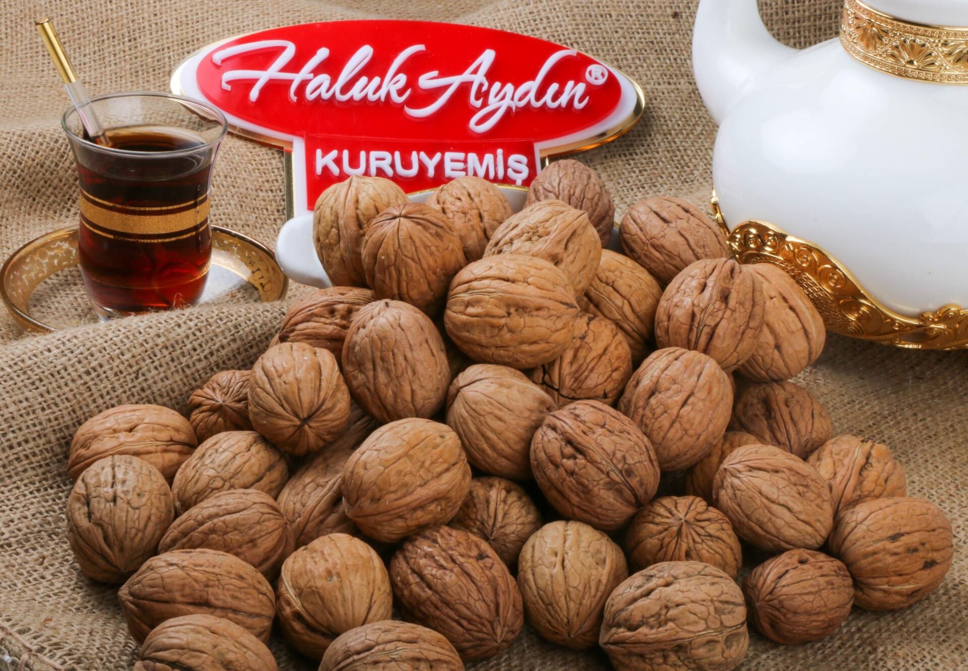 Haluk Aydın Kuruyemiş Kabuklu Ceviz 1 KG