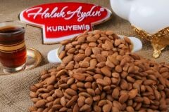 Haluk Aydın Kuruyemiş Çiğ Kayısı Çekirdeği 1 KG