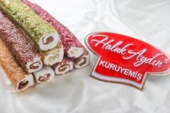 Haluk Aydın Kuruyemiş Büyük Karışık Lokum 1100 G