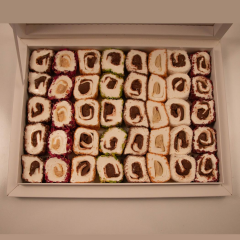 Haluk Aydın Kuruyemiş Büyük Karışık Lokum 1100 G