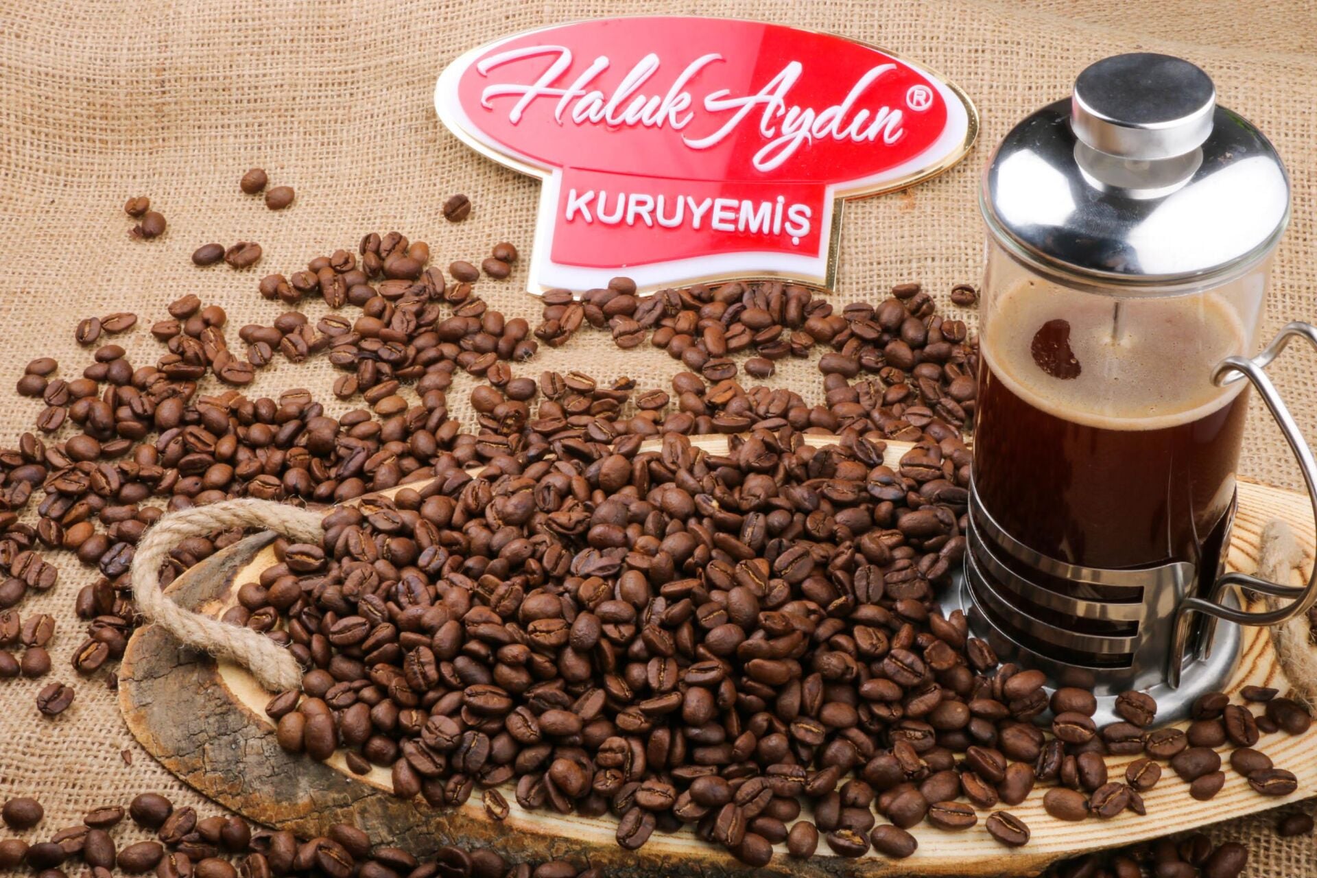 Haluk Aydın Kuruyemiş Kolombia Filtre Kahve Toz 250 G