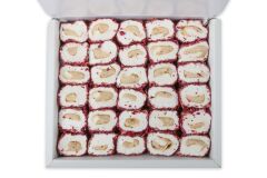 Haluk Aydın Kuruyemiş Fındık Kremalı Gül Yapraklı Lokum 700 G