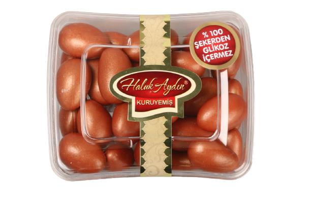 Haluk Aydın Kuruyemiş Bronz Badem Şekeri 125 G