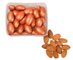 Haluk Aydın Nuts Bronze Almond Candy 125 Gr