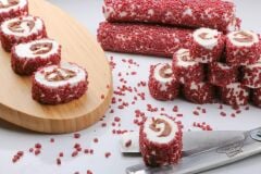 Haluk Aydın Kuruyemiş Sultan Çikolatalı Vişne Parçacıklı Lokum 700G