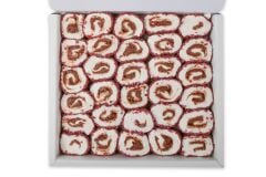 Haluk Aydın Kuruyemiş Sultan Çikolatalı Vişne Parçacıklı Lokum 700G