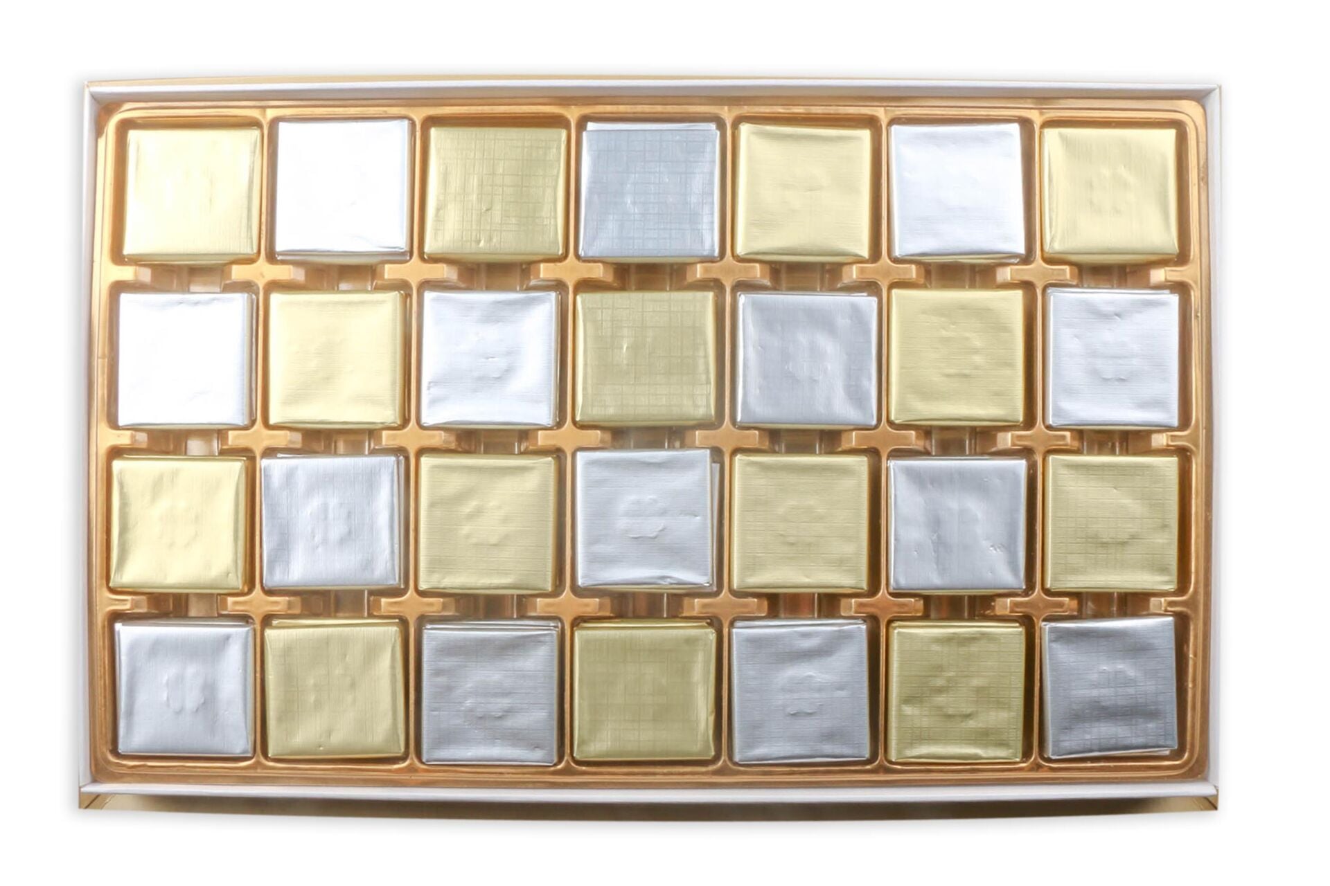 Haluk Aydın Kuruyemiş Yaldızlı Sütlü Madlen Çikolata 580 G