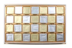 Haluk Aydın Kuruyemiş Yaldızlı Sütlü Madlen Çikolata 580 G