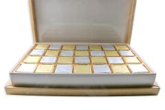 Haluk Aydın Kuruyemiş Yaldızlı Sütlü Madlen Çikolata 580 G