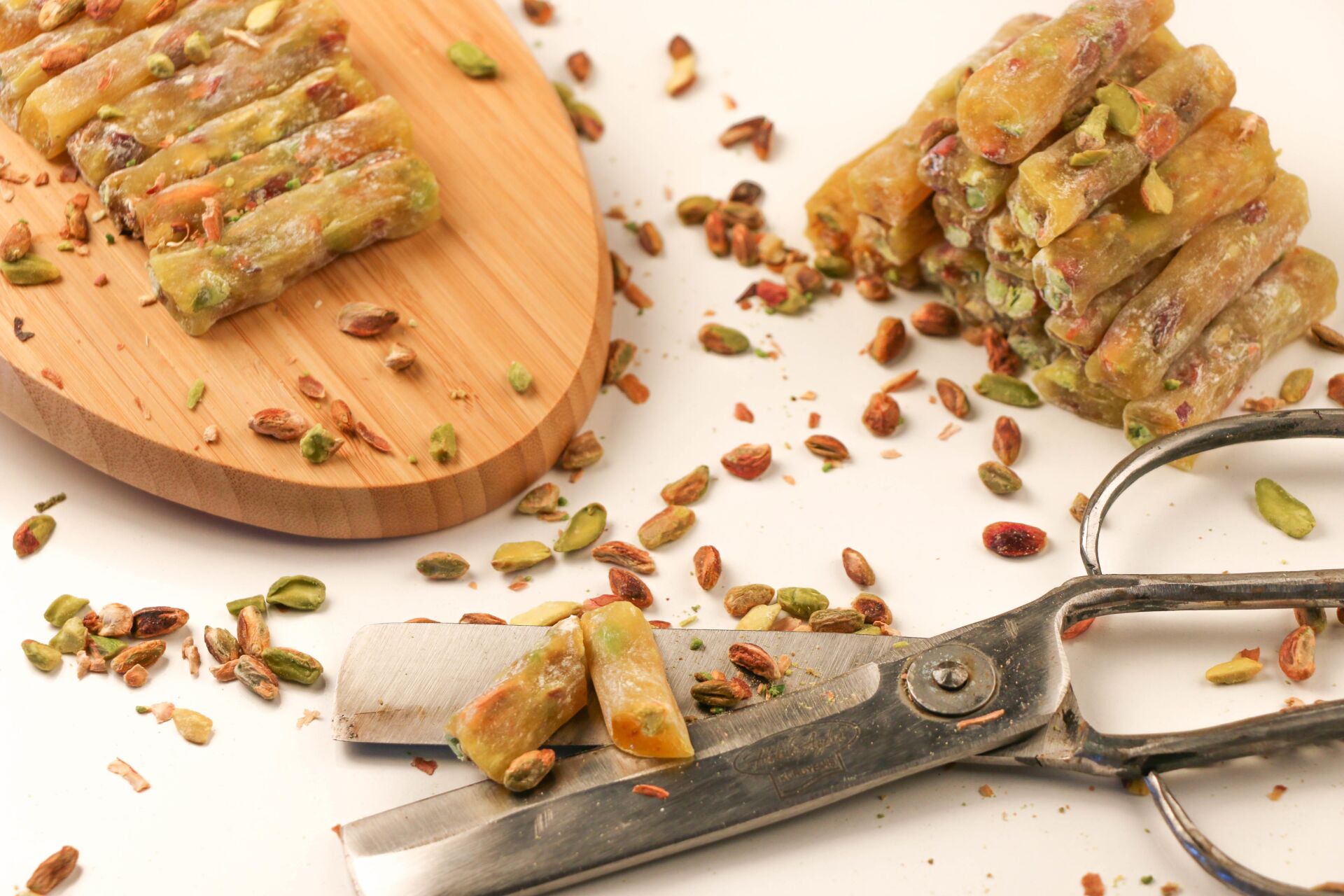 Haluk Aydın Kuruyemiş Limonlu Fitil Lokum 800G