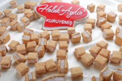 Haluk Aydın Kuruyemiş Mini Bisküvili Lokum 500 G