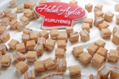 Haluk Aydın Kuruyemiş Mini Bisküvili Lokum 500 G