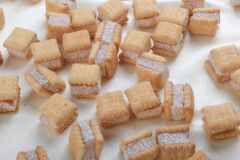 Haluk Aydın Kuruyemiş Mini Bisküvili Lokum 500 G