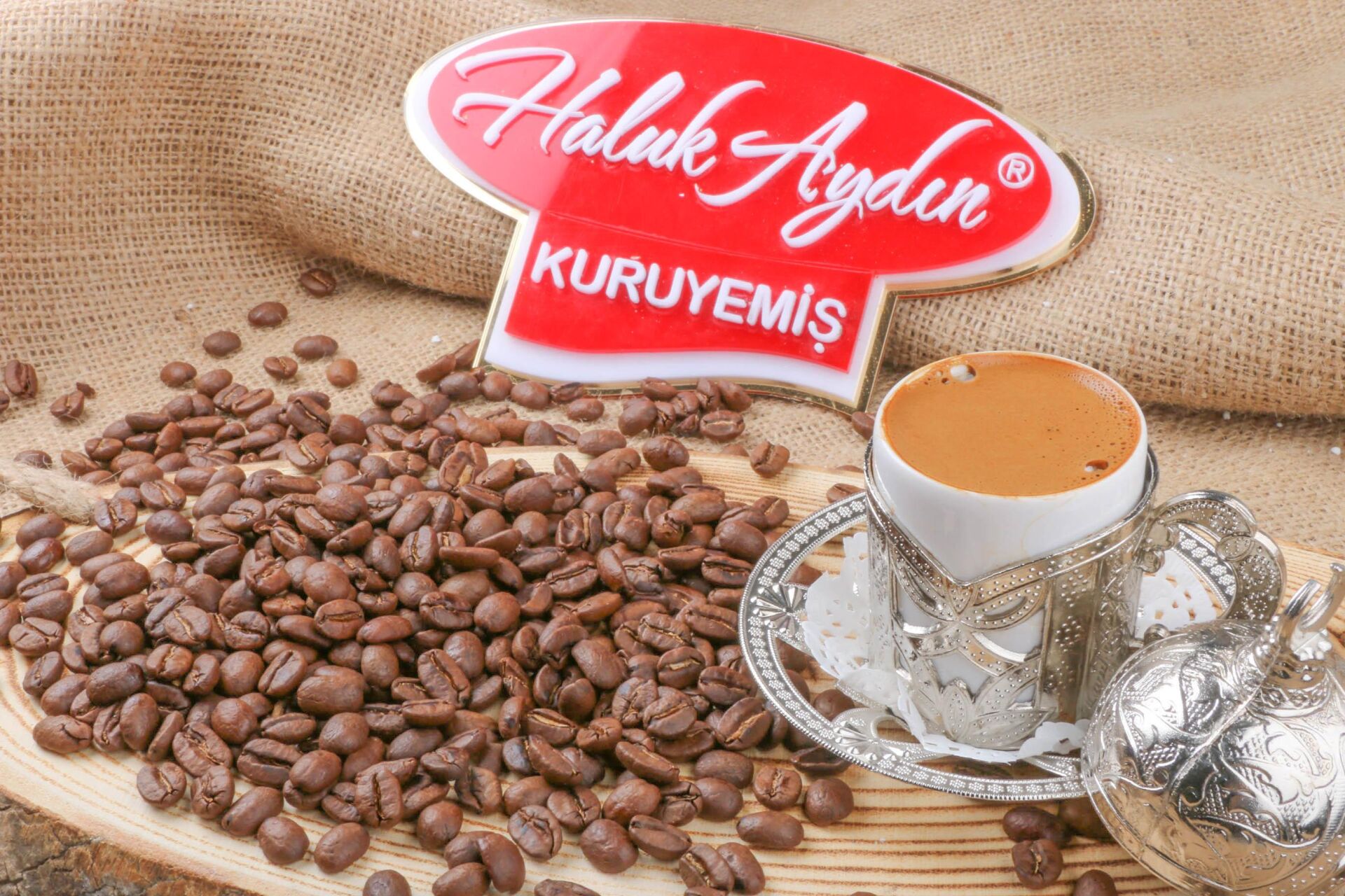 Haluk Aydın Kuruyemiş Türk Kahvesi Çekirdeği 500 G