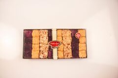 Haluk Aydın Nuts Gourmet Baklava Turkish Delight 600 Gr