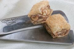 Haluk Aydın Nuts Baklava Chocolate Hazelnut Biscuit Covered 735 Gr