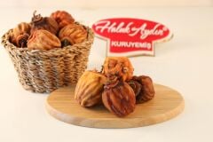 Haluk Aydın Dried Fruits and Nuts Persimmon - Persimmon - Persimmon Apple - Dried Persimmon Apple 650 Gr