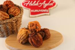 Haluk Aydın Kuruyemiş Cennet Hurması - Trabzon Hurması - Cennet Elması - Cennet Elması Kurusu 650 Gr