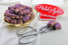 Haluk Aydın Kuruyemiş Baklava Çik.Fındıklı-Mor Velvetli 735 G