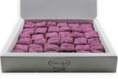 Haluk Aydın Kuruyemiş Baklava Çik.Fındıklı-Mor Velvetli 735 G