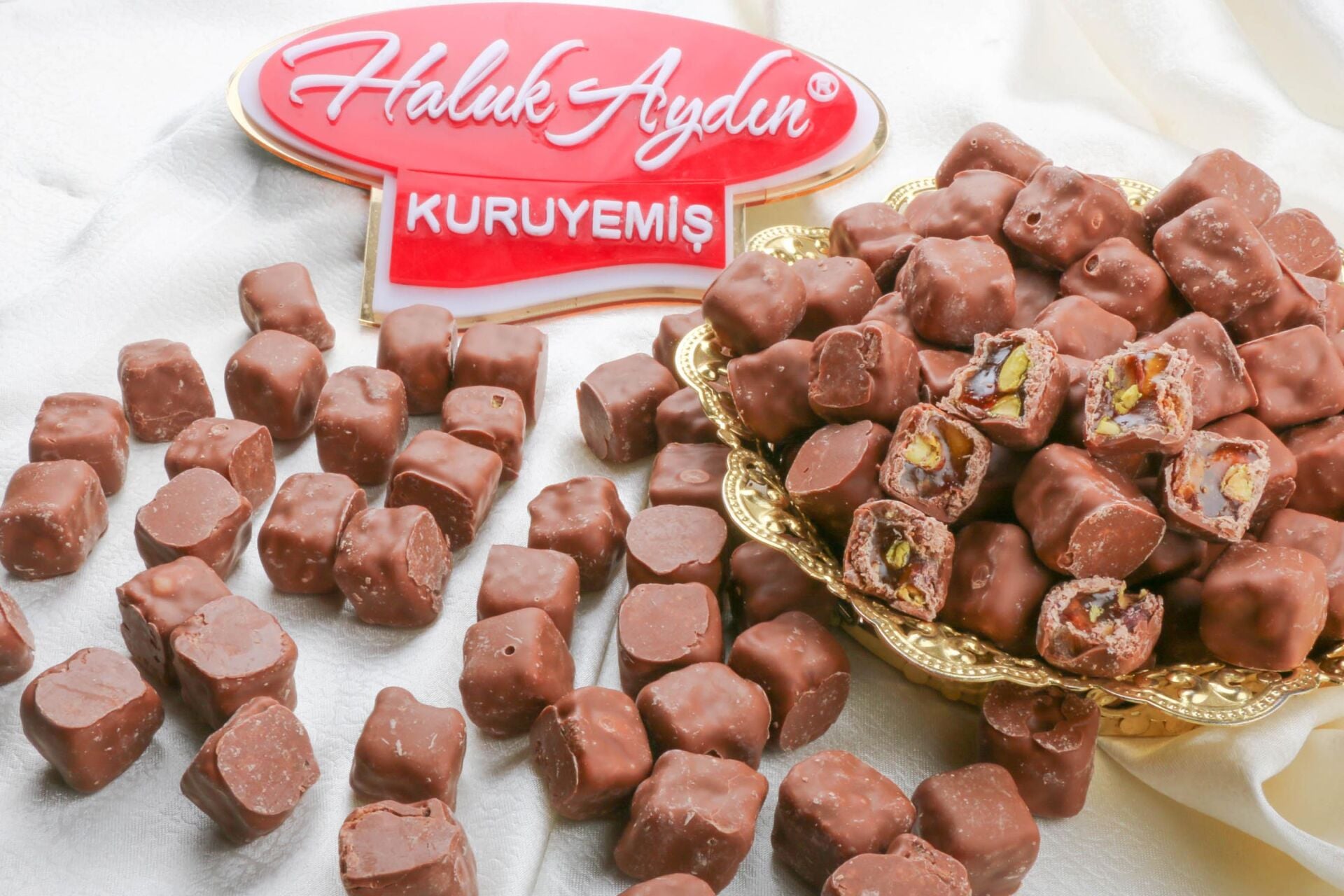 Haluk Aydın Kuruyemiş Antep Fıstıklı Çik.Kaplı Lokum 480 G