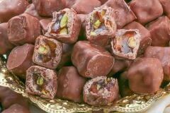 Haluk Aydın Kuruyemiş Antep Fıstıklı Çikolata Kaplı Lokum 480 Gr
