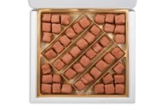 Haluk Aydın Nuts Chocolate Covered Turkish Delight with Pistachios 480 Gr