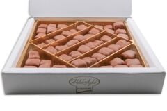 Haluk Aydın Nuts Chocolate Covered Turkish Delight with Pistachios 480 Gr