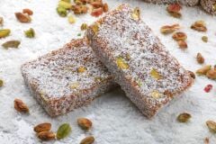 Haluk Aydın Kuruyemiş Antep Fıstıklı Yaprak Cezerye 1 KG