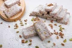 Haluk Aydın Kuruyemiş Antep Fıstıklı Yaprak Cezerye 1 KG