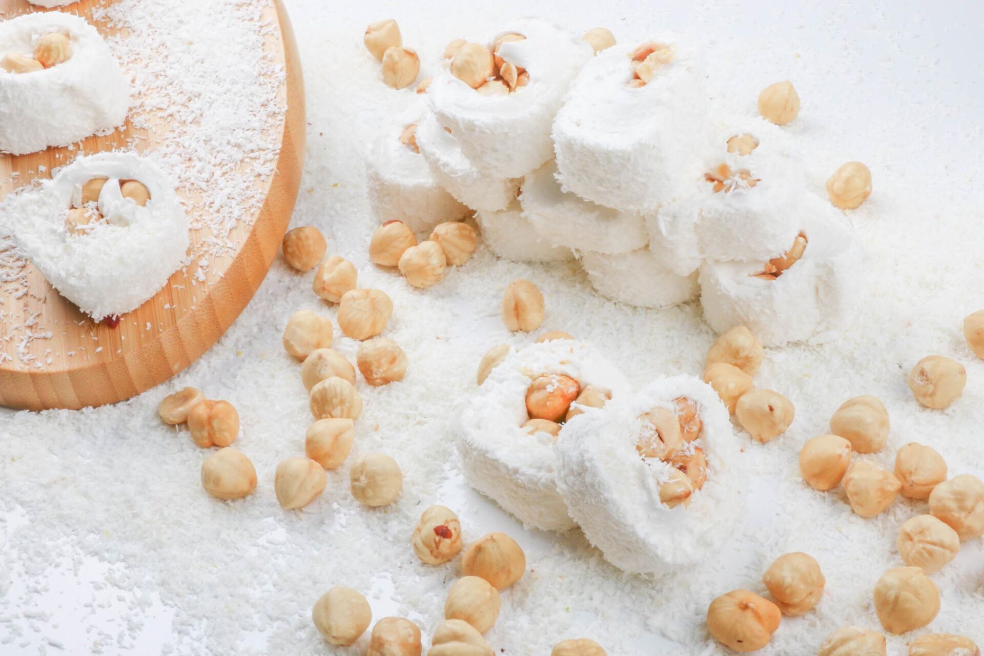 Haluk Aydın Nuts Sultan Hazelnut Turkish Delight 700 Gr