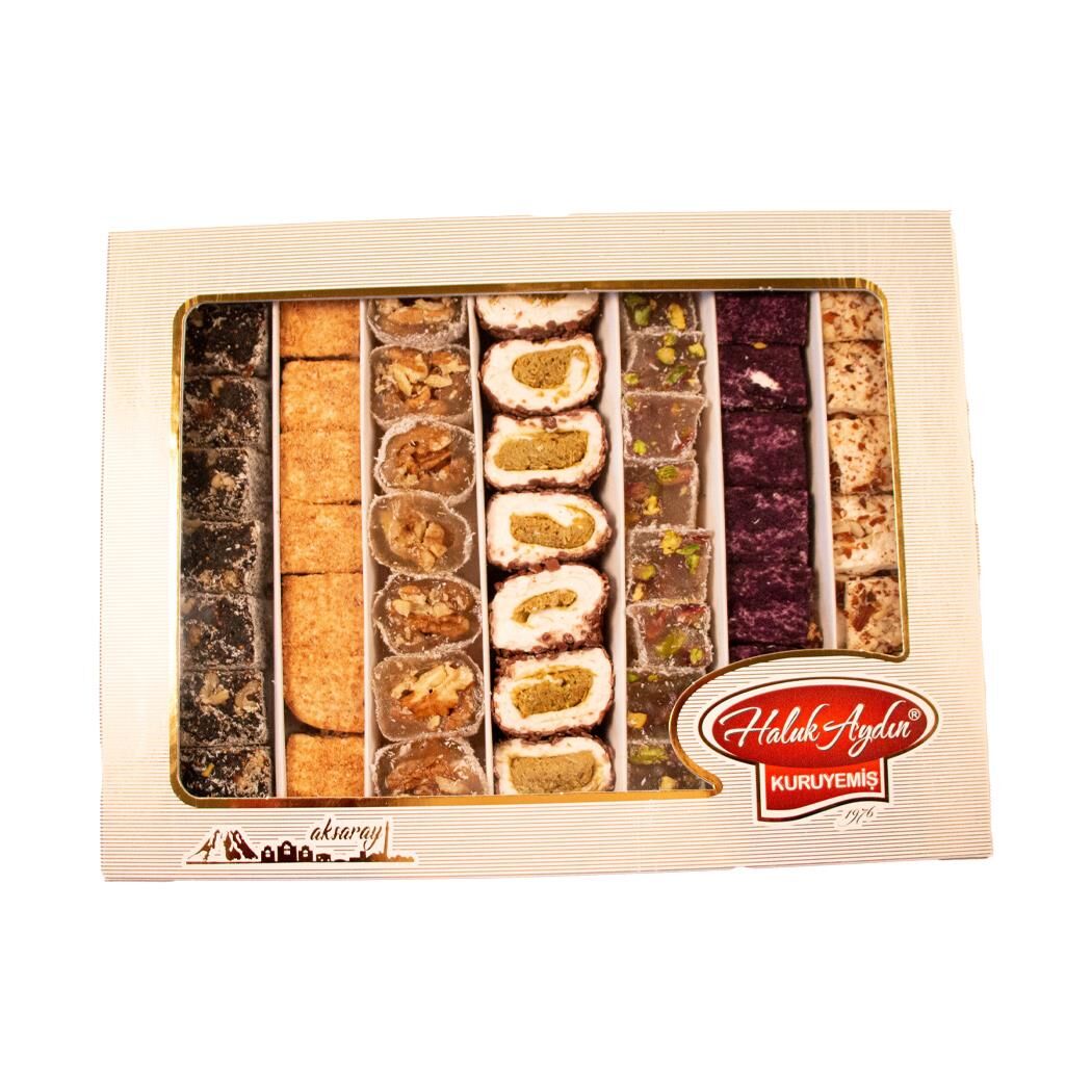 Haluk Aydın Kuruyemiş Gurme Karışık Lokum 1300 G