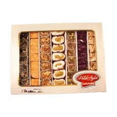 Haluk Aydın Kuruyemiş Gurme Karışık Lokum 1200 Gr