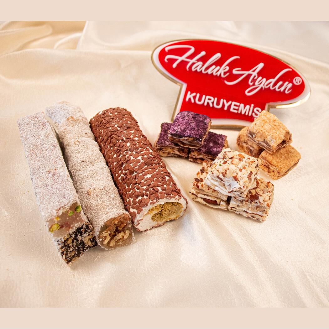 Haluk Aydın Kuruyemiş Gurme Karışık Lokum 1200 G